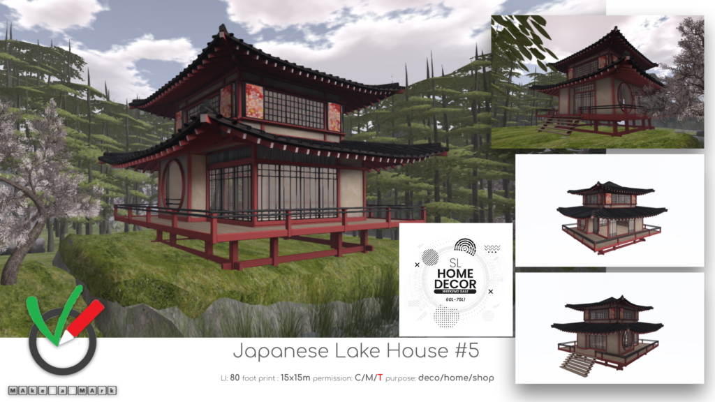Japanese Lake House #5