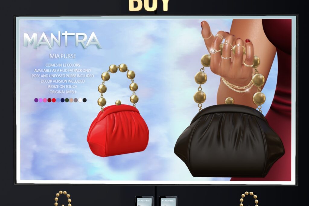 Mia Purse, L$399