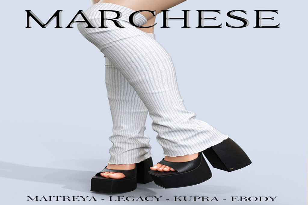 Poliana Heels - Inithium/Legacy/Maitreya/Reborn, L$359 FP