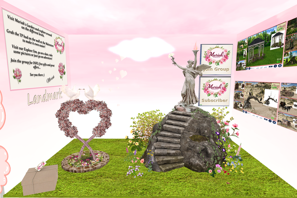 Stairway To Heaven Decoration, L$149-L$249 each