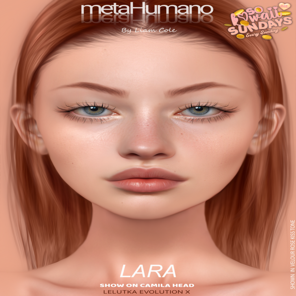 Lara Skin - EvoX	&lt;a href=&quot;https://maps.secondlife.com/secondlife/Dark%20Elixir/62/164/22&quot;&gt;Teleport&lt;/a&gt;