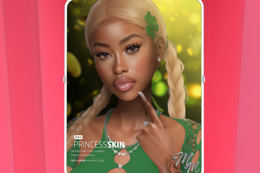 Princess Skin - EvoX, L$1000