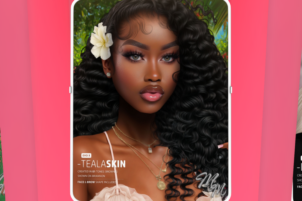 Teala Skin - EvoX, L$1000
