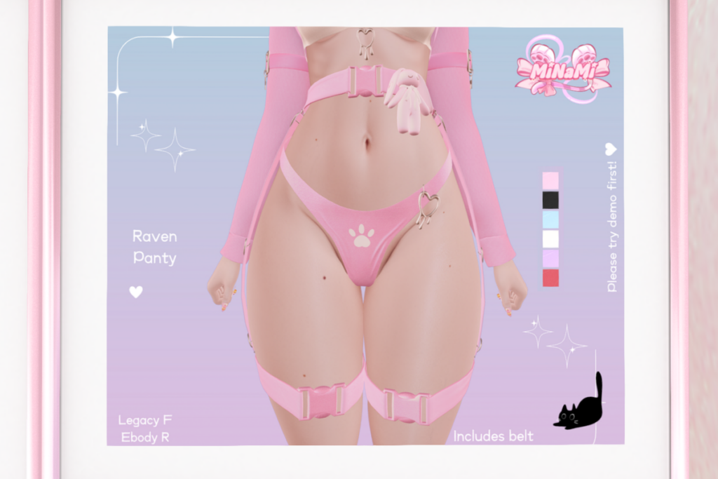 Raven Panty - Legacy/Reborn, L$249