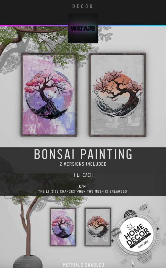 Bonsai Painting