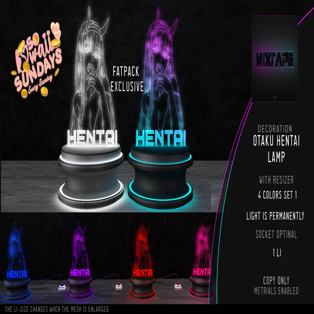 Otaku Hentai Lamp	&lt;a href=&quot;http://maps.secondlife.com/secondlife/Lovely%20Day/14/190/25&quot;&gt;Teleport&lt;/a&gt;