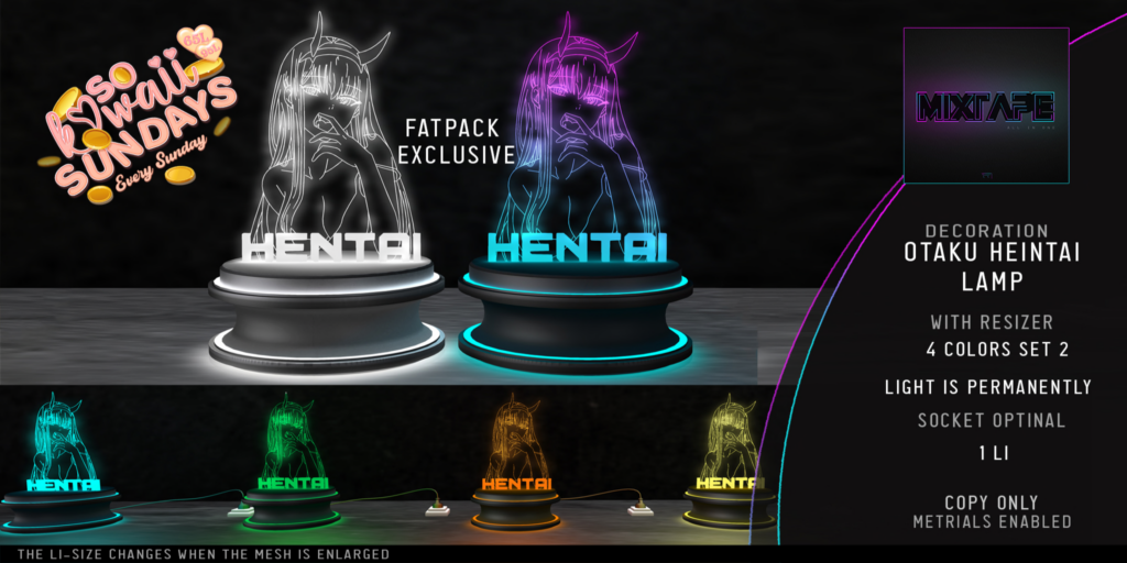 Otaku Hentai Lamp	&lt;a href=&quot;http://maps.secondlife.com/secondlife/Lovely%20Day/14/190/25&quot;&gt;Teleport&lt;/a&gt;