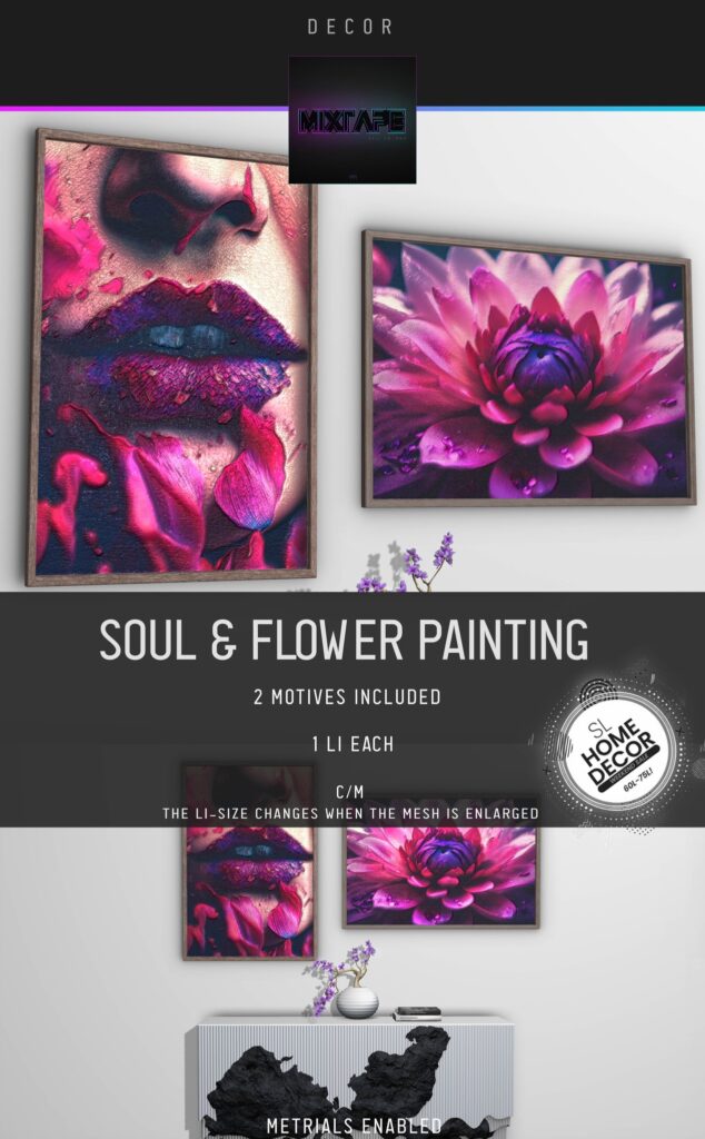 Soul &amp; Flower Painting