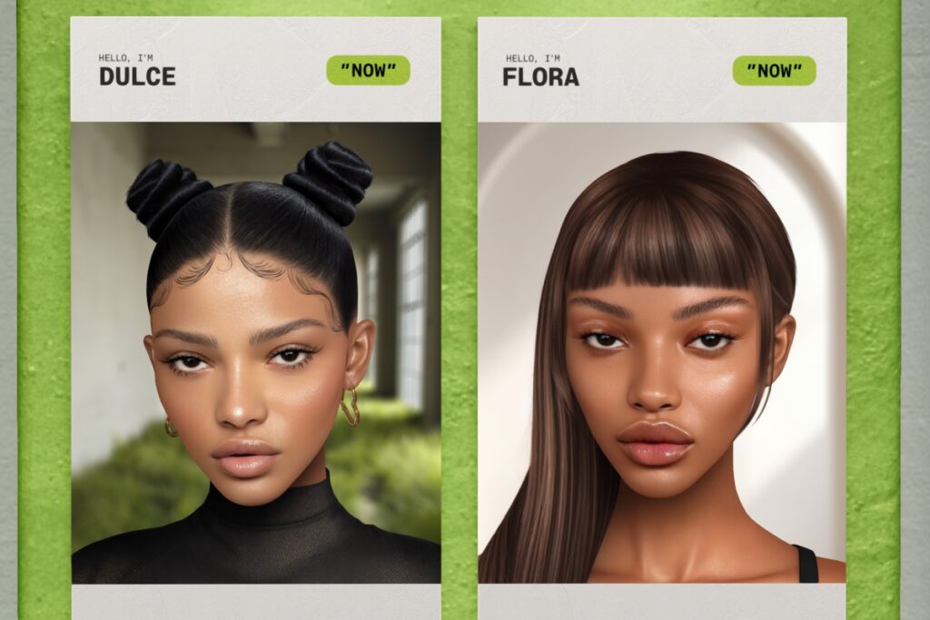Dulce Skin &amp; Flora Skin - EvoX, L$980 each/L$2070 each FP