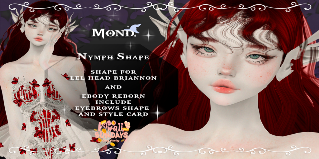 Nymph Female Shape - EvoX Briannon/Reborn
