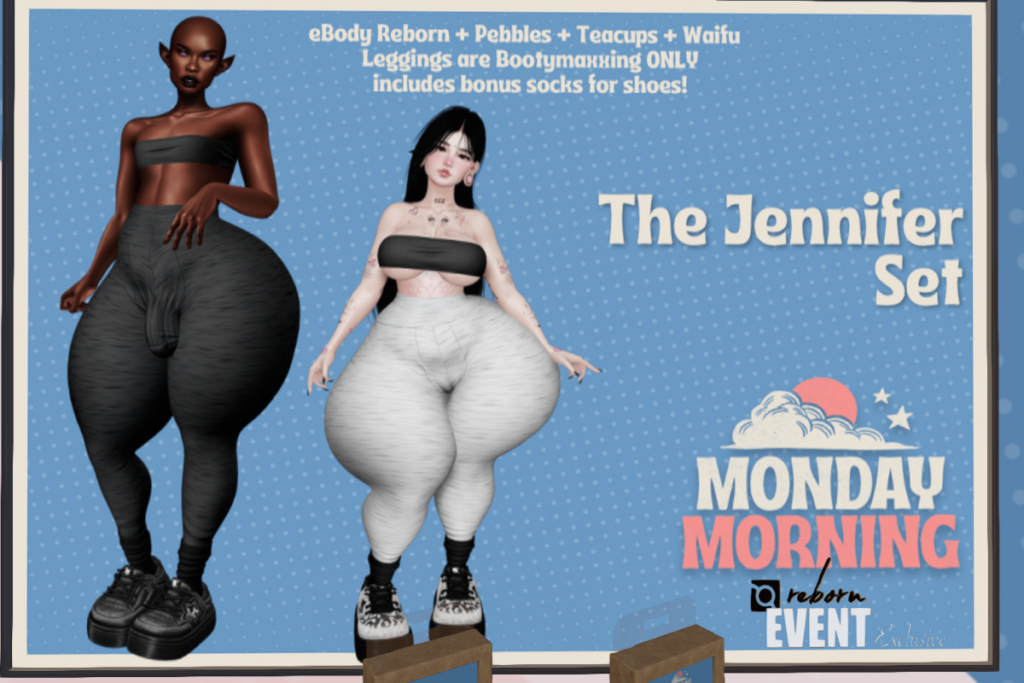 The Jennifer Set - Reborn/+mods, L$599 FP