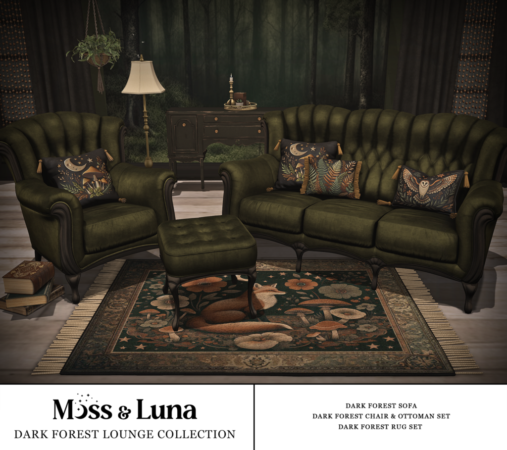 Dark Forest Lounge Collection
