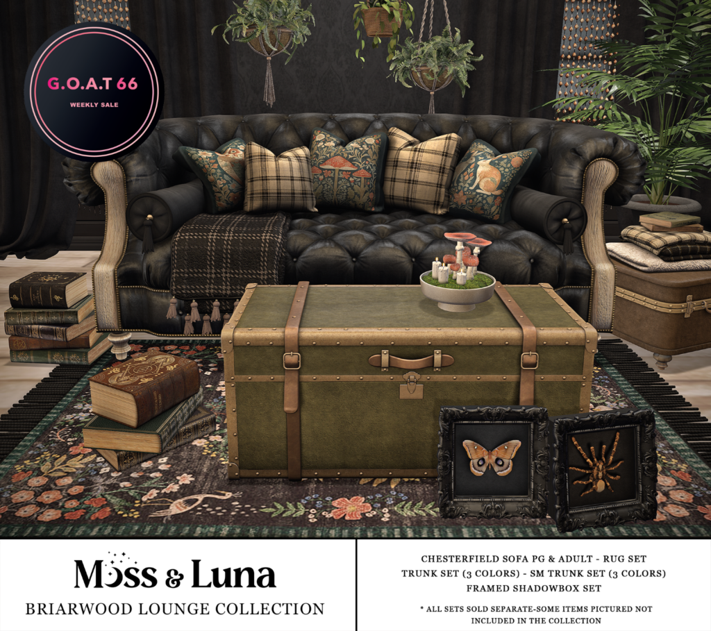 Briarwood Lounge Decoration Set