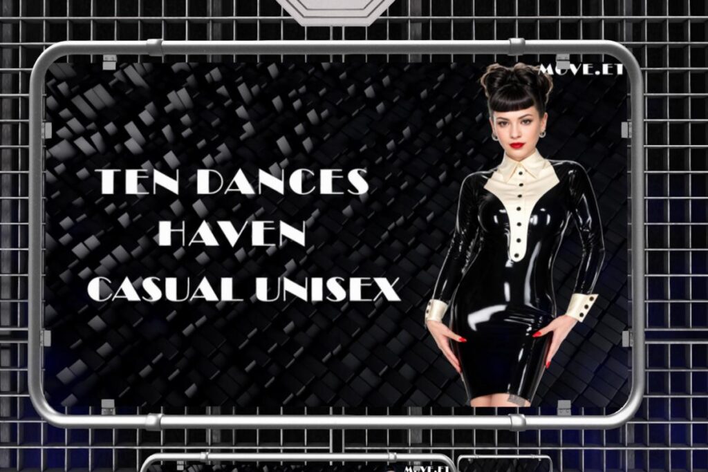 Ten Dances Haven Casual Unisex, L$75 each/L$600 FP