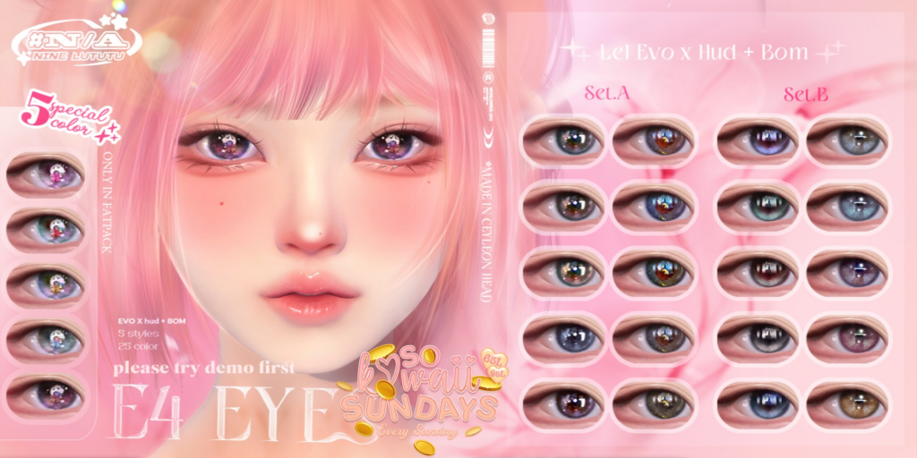 E4 Eyes - BOM/EvoX