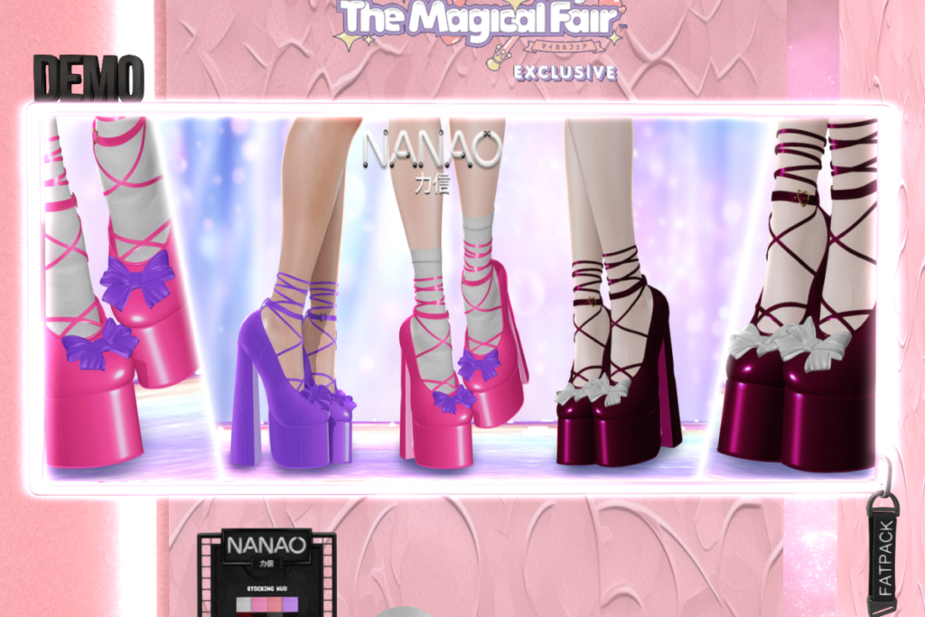 Pichi Heels - Legacy/MaitreyaX/Reborn, L$399 each/L$699 FP