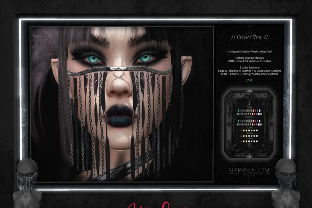 Covet Veil, L$199