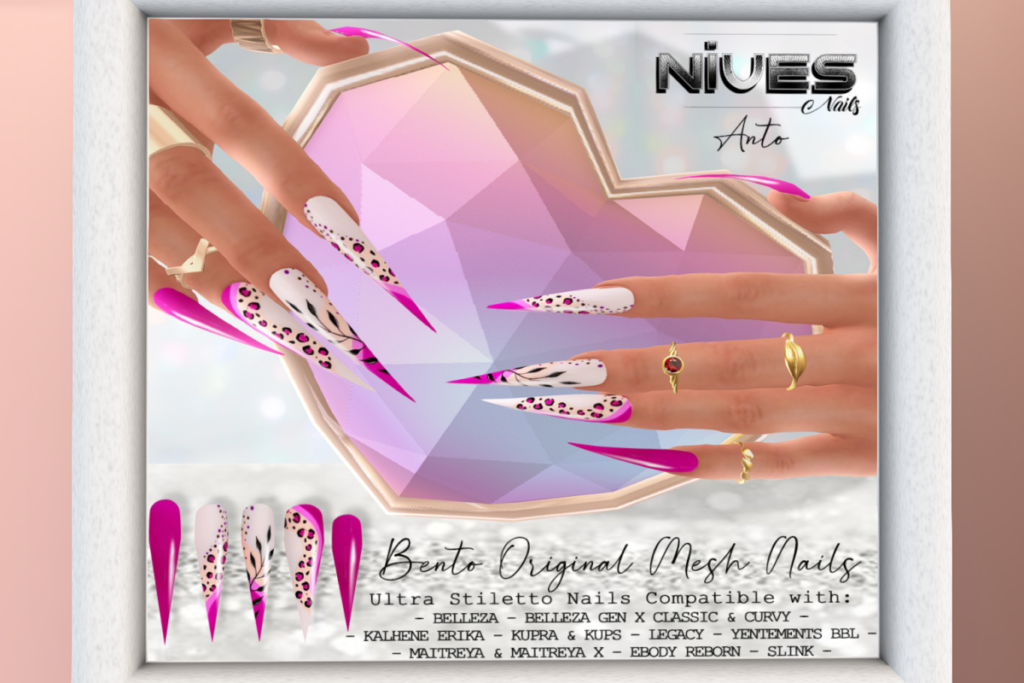Anto Nails - See Ad For Fits, L$79
