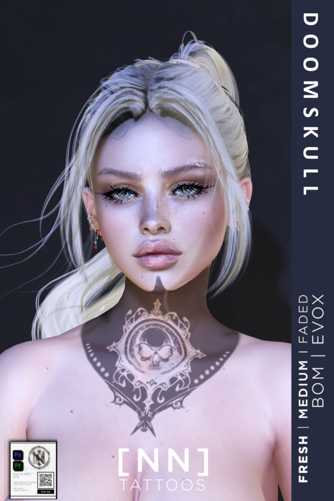 DoomSkull  Tattoo - EvoX