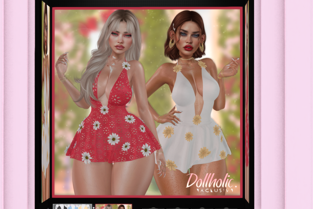 Juliette Dress - GenX/Inithium/Legacy/MaitreyaX/Peach/Reborn/+mods, L$260 each/L$850 FP