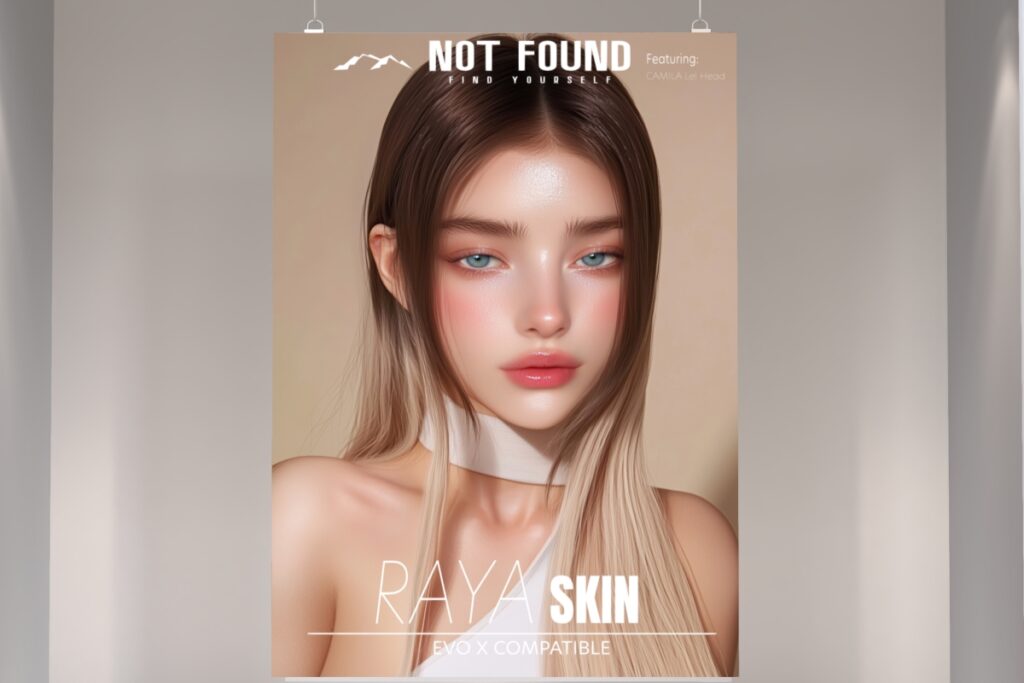 Raya Skin - EvoX, L$775 each/L$1999 FP