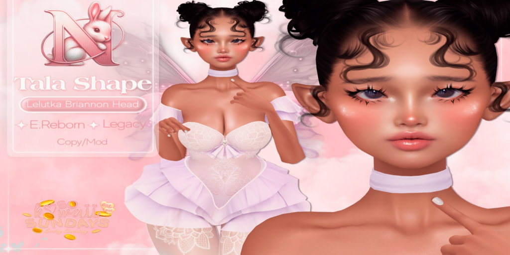 Tala Female Shape - EvoX Briannon/Legacy/Reborn