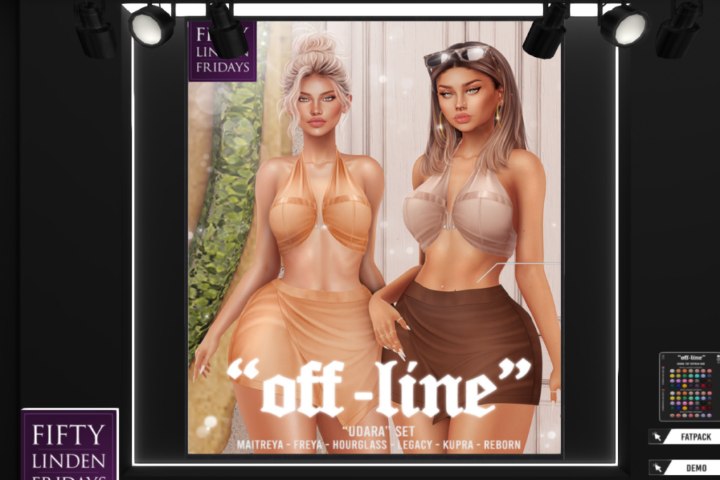 Udara Set - Freya/Hourglass/Inithium/Legacy F/Maitreya/Reborn	&lt;a href=&quot;http://maps.secondlife.com/secondlife/YUNG/96/129/1050&quot; target=&quot;_blank&quot;&gt;Teleport&lt;/a&gt;