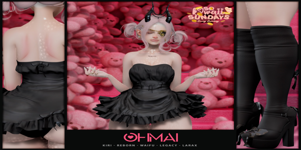 Kiri Outfit - Legacy/MaitreyaX/Reborn/+mods	&lt;a href=&quot;https://maps.secondlife.com/secondlife/The%20Valley/98/150/1317&quot;&gt;Teleport&lt;/a&gt;
