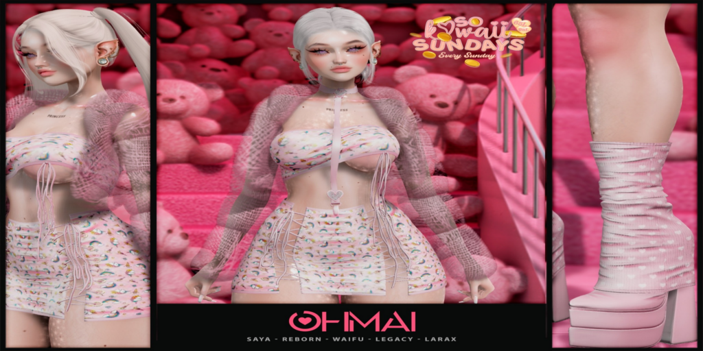Saya Outfit - Legacy/MaitreyaX/Reborn