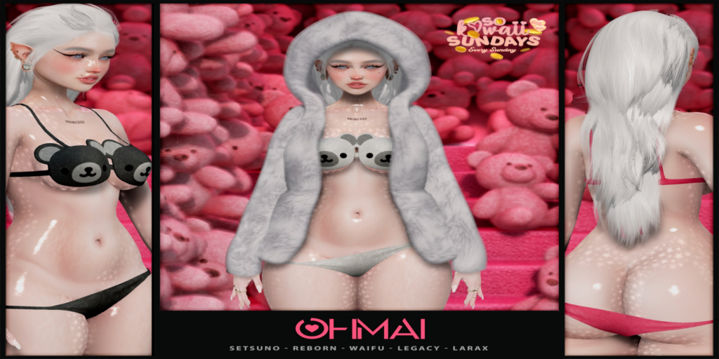 Setsuno - Legacy/MaitreyaX/Reborn/+mods	&lt;a href=&quot;https://maps.secondlife.com/secondlife/The%20Valley/98/150/1317&quot;&gt;Teleport&lt;/a&gt;