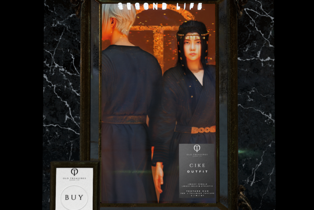Cike Outfit - Legacy F+M/+mods, L$510