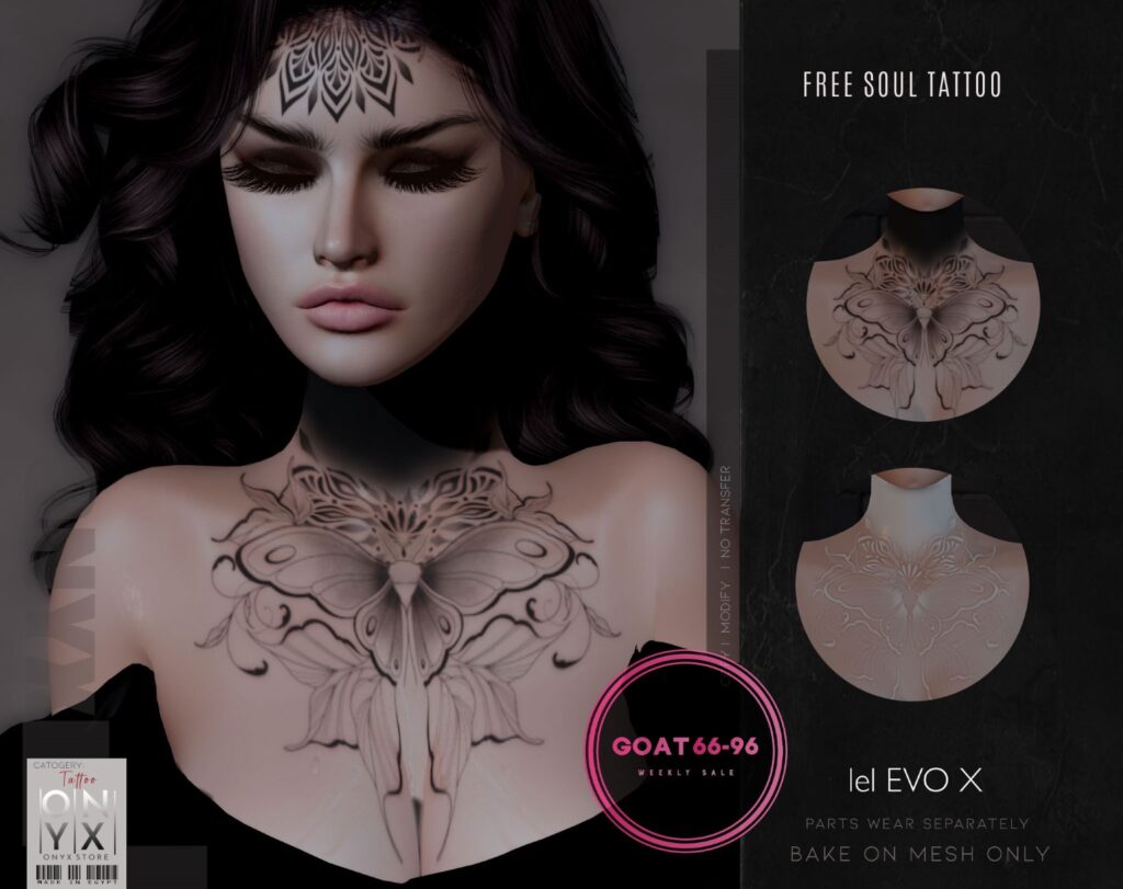 Free Soul Tattoo - EvoX