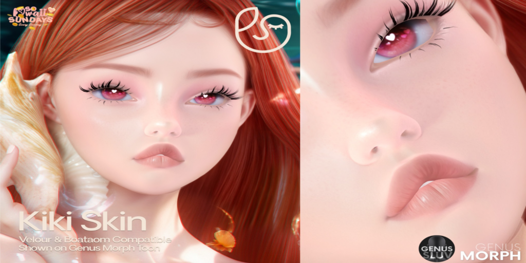 Kiki Skin - Genus Morph Toon/Boataom/Velour