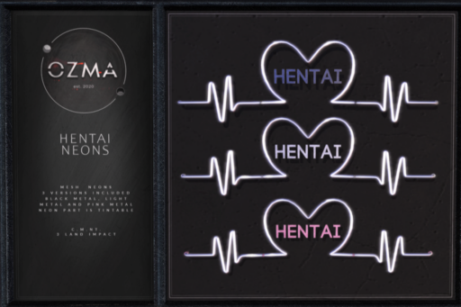 Hentai Neons, L$ 150