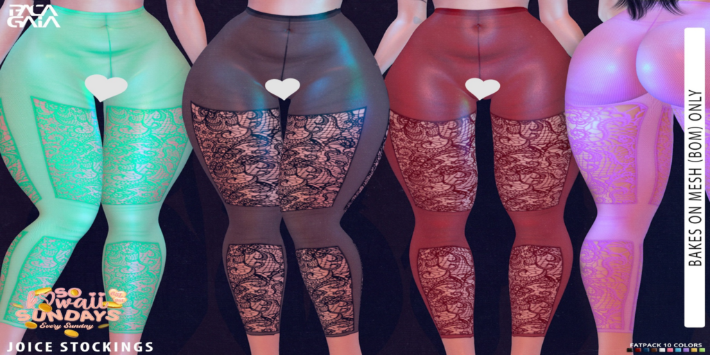 Joice Stockings - BOM