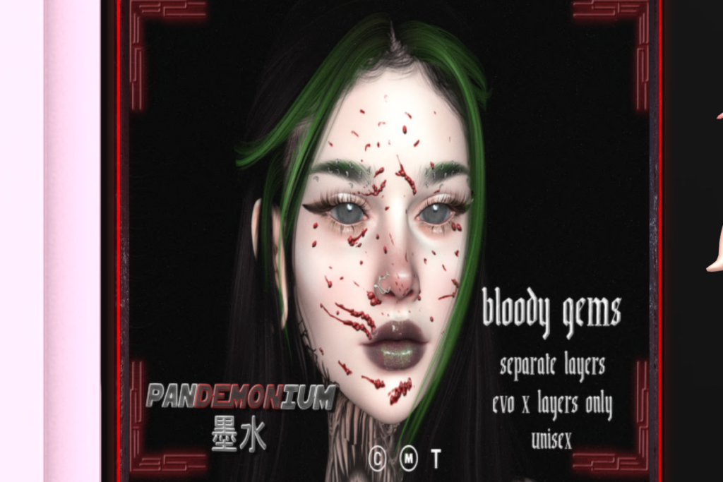Bloody Gems - Evo X, L$225