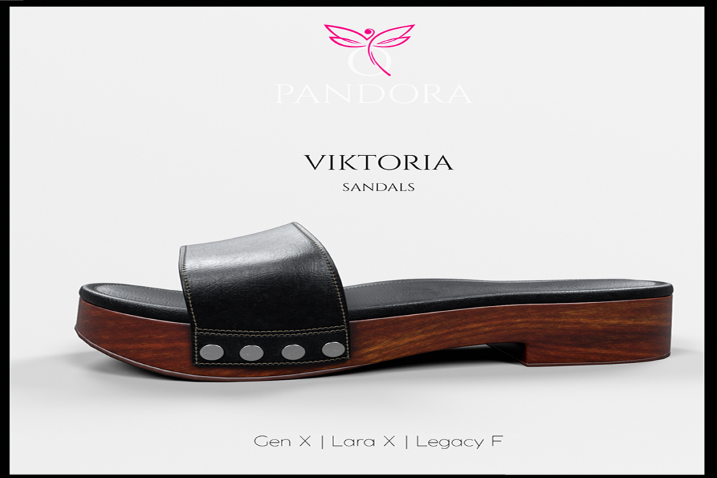 Viktoria Sandals - GenX/Legacy/MaitreyaX, L$349 each/L$1599 FP