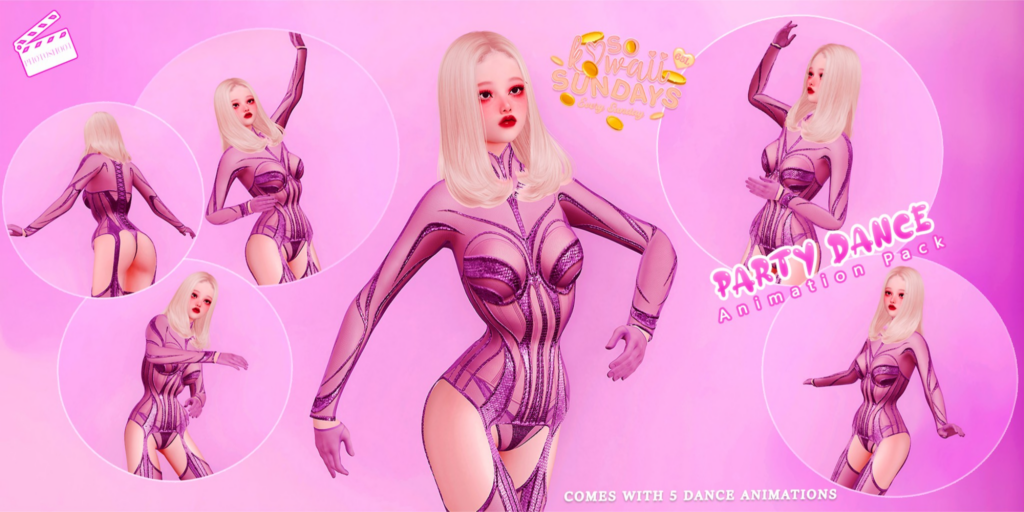 Party Dance Animations
