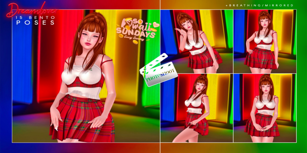 Dreamlover Poses