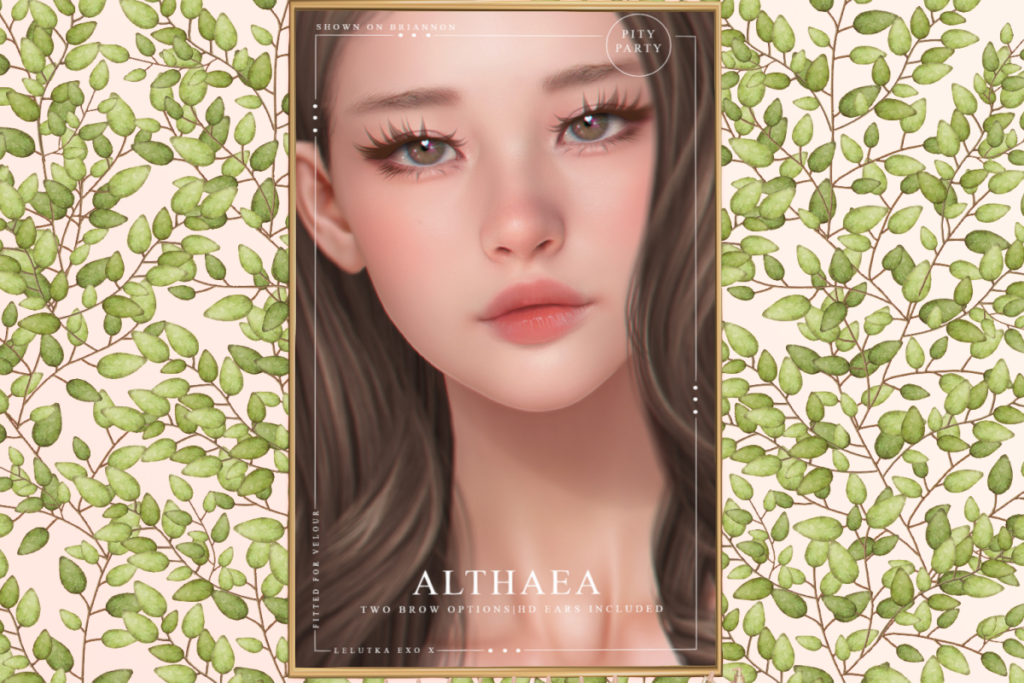 Althaea Skin - EvoX, L$799 each/L$3500 FP