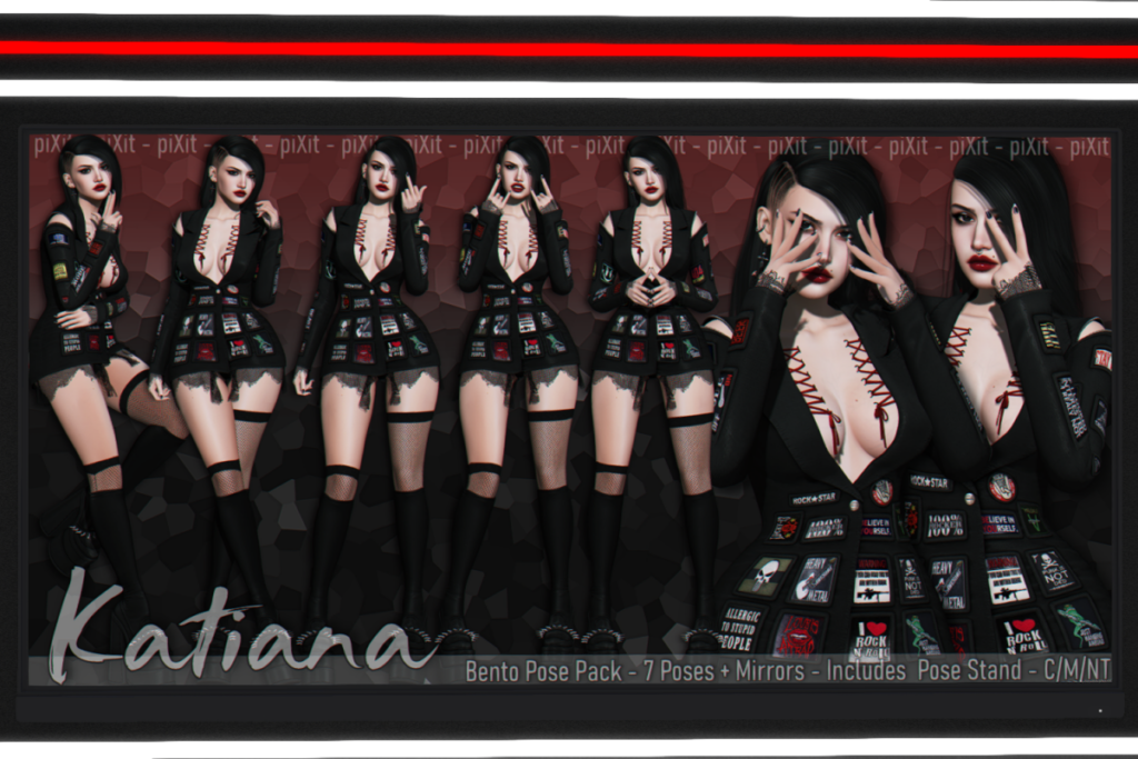 Katiana Poses, L$200