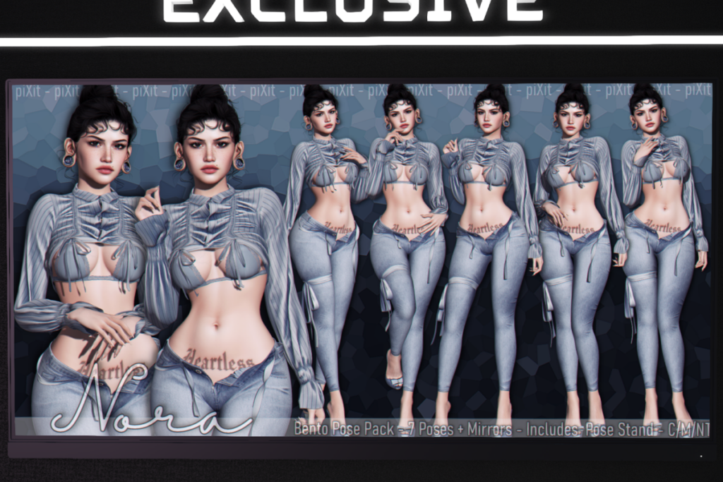 Nora Poses, L$200