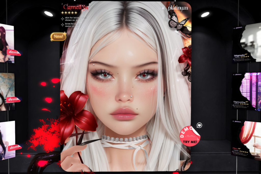 Camellya Skin - EvoX, L$749 each/L$2499 FP