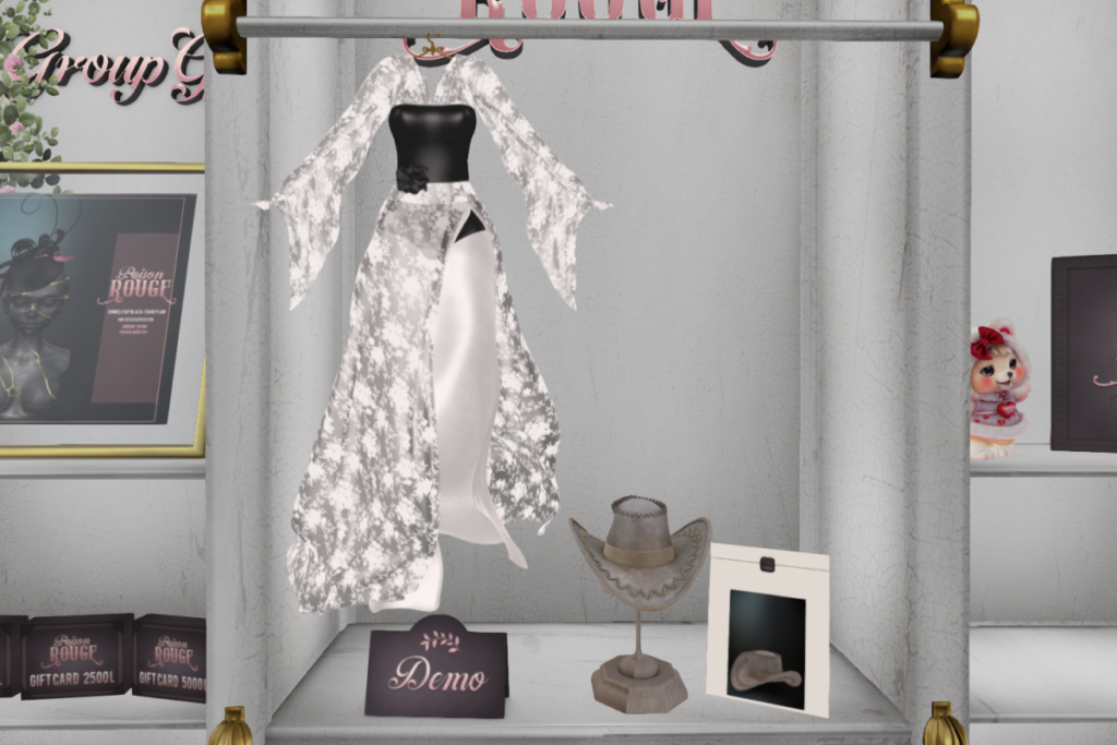 Anger Hat | Mineko Dress - Legacy/Maitreya/Reborn	&lt;a href=&quot;http://maps.secondlife.com/secondlife/Poison%20Rouge/120/120/25&quot; target=&quot;_blank&quot;&gt;Teleport&lt;/a&gt;