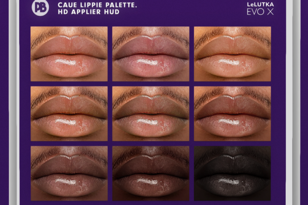 Caue Lippie Palette - EvoX, L$350