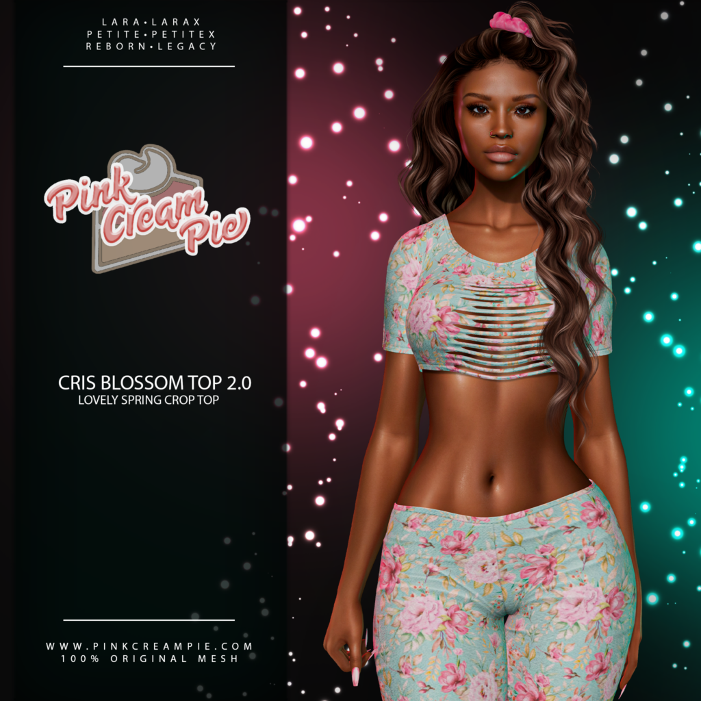 Cris Blossom Top - Legacy/MaitreyaX/Reborn/+mods