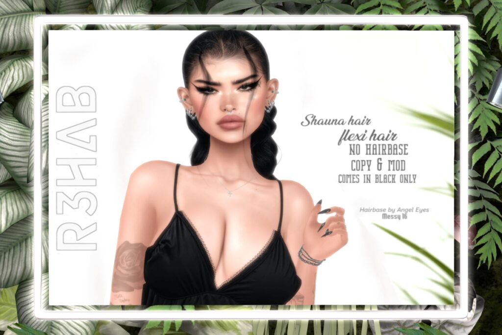 Shauna Hairstyle, L$225