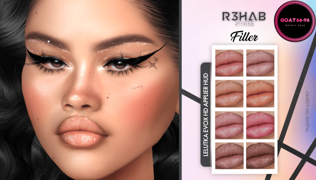 Filler Lipstick - EvoX