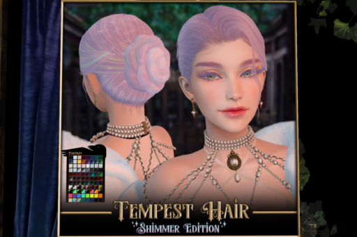 Tempest Hair Shimmer Edition, L$338