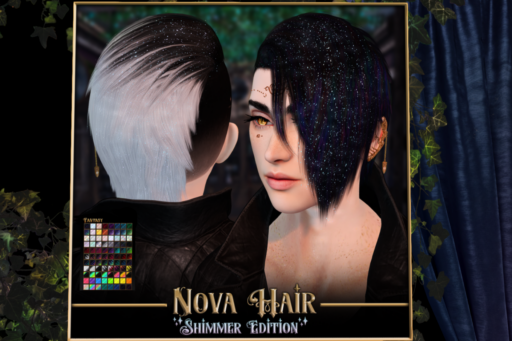 Nova Hair Shimmer Edition, L$338